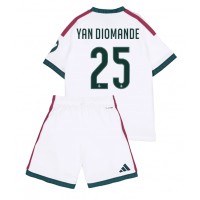 Real Madrid Yan Diomande #25 Koti Peliasu Lasten 2026-27 Lyhythihainen (+ Lyhyet housut)